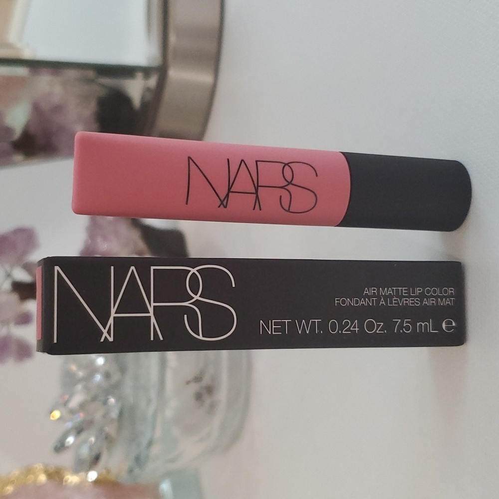 NIB NARS Air Matte Lip Color Liquid Lipstick in Shag